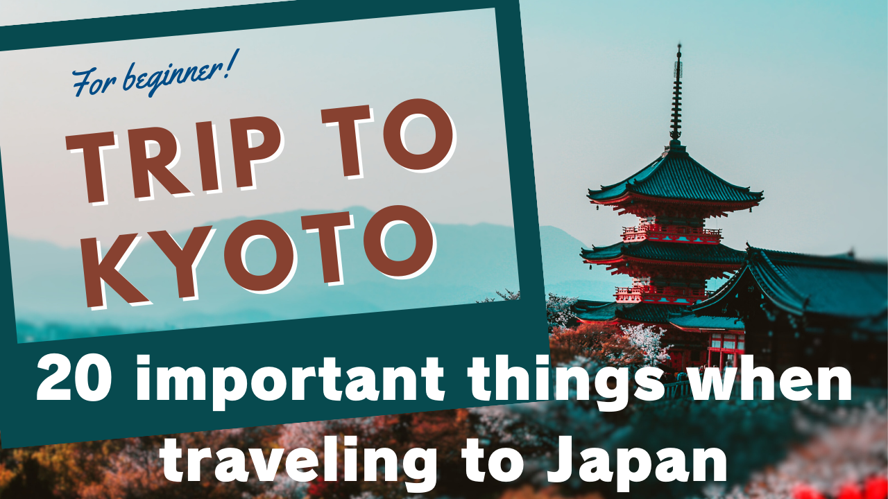 20 important things when traveling to Japan